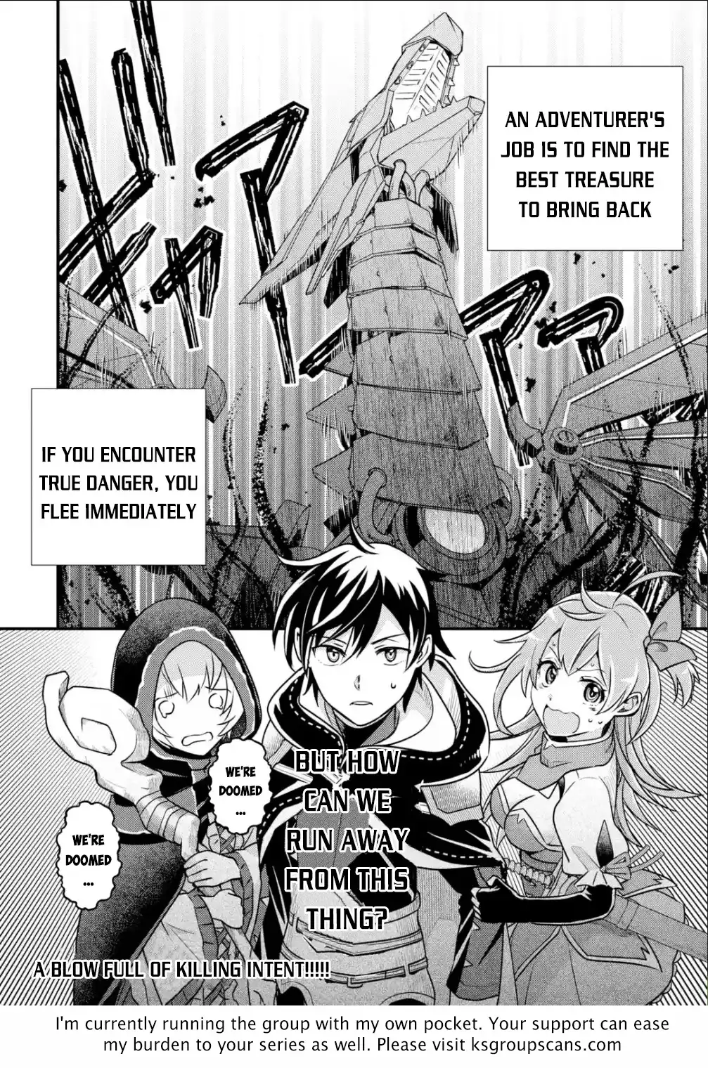 Isekai Tensei de Kenja ni Natte Boukensha Seikatsu Chapter 8 35